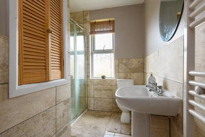 First Floor Shower Room- click for photo gallery